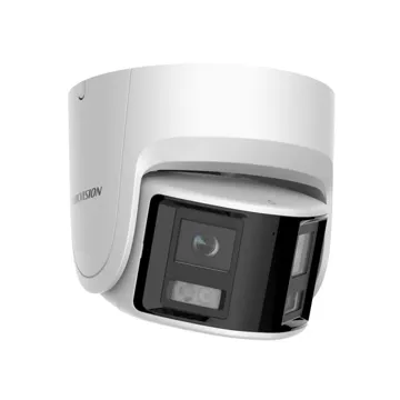 Hikvision 4 MP Panoramic ColorVu Fixed Turret Network Camera