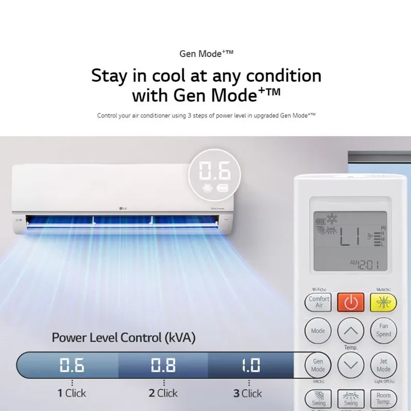 LG AC 2.5 HP Dual Inverter