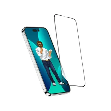 Green Lion 9H Steve HD Screen Protector for iPhone 14 Pro 6.1 – Clear