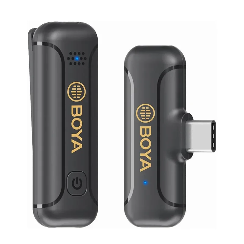 Boya By-WM3T2-U1 Digital True-Wireless Microphone System with TYPE-C Connector