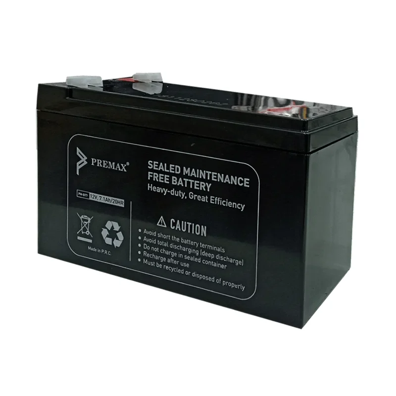 Premax PM-BT-7 12V 7Ah Sealed Battery