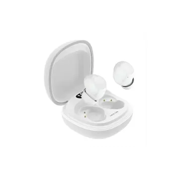 Green Lion Malbun True Wireless Earbuds – White