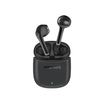 Promate High Fidelity Bluetooth v5.3 TWS Earphones with Intellitouch