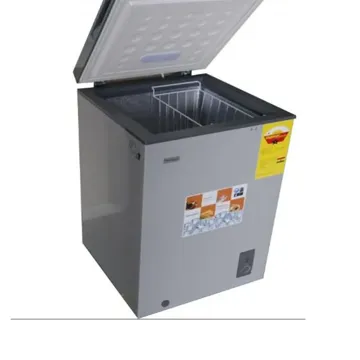 Nasco Freezer 200 Ltrs Net Silver Lock and Key