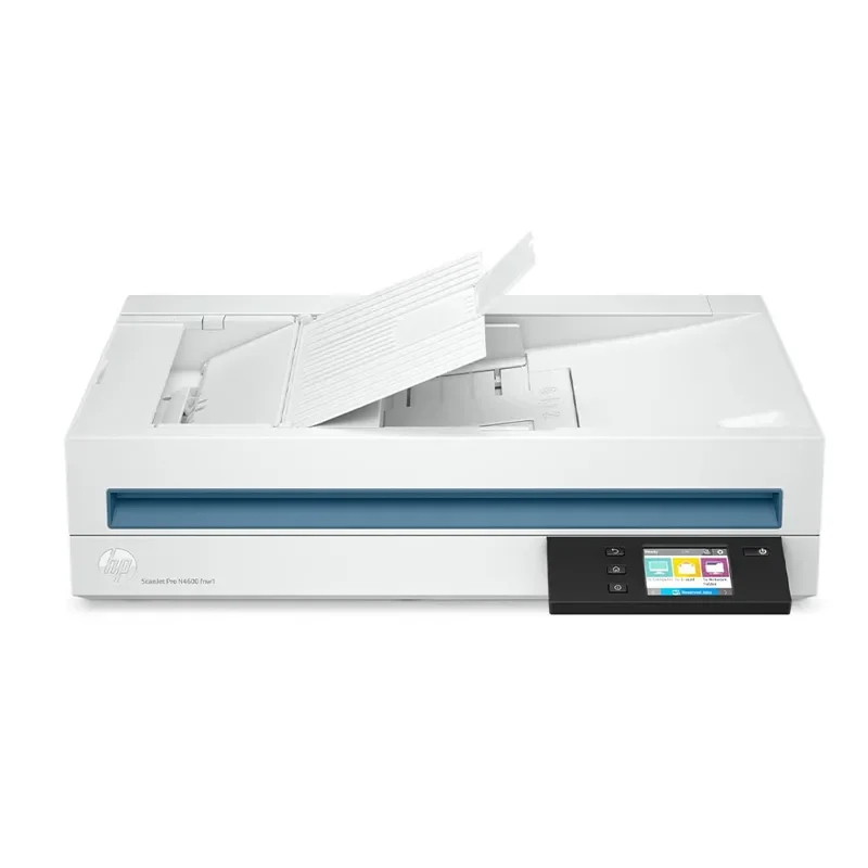 HP ScanJet Pro N4600 f1 Scanner-Flatbed, Duplex