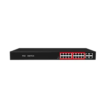 jvs s20 16p 16port poe network switch