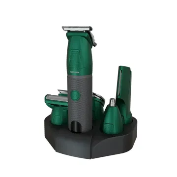 Green Lion Style Pro 6-In-1 Grooming Kit – Green