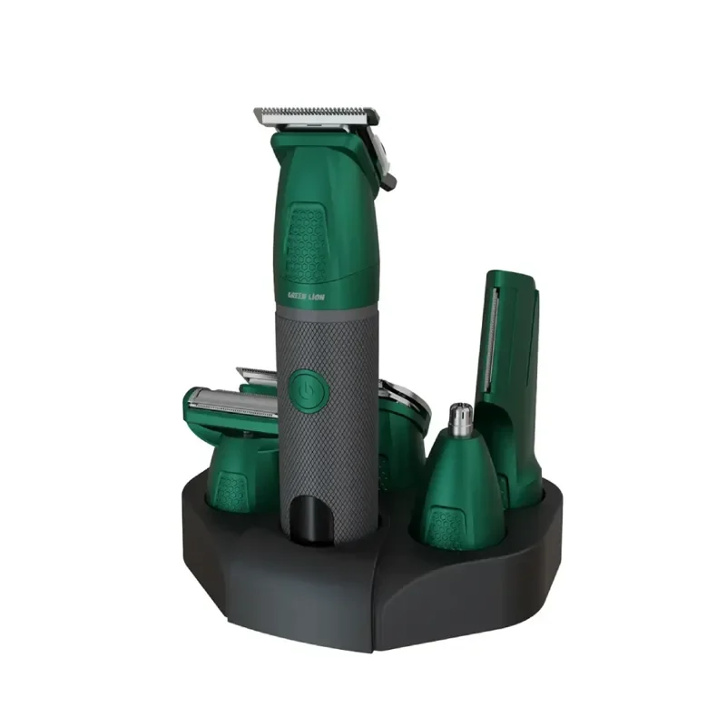 Green Lion Style Pro 6-In-1 Grooming Kit – Green
