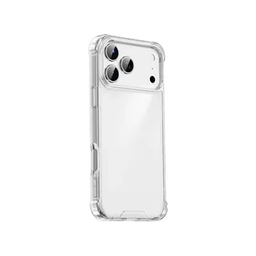Green Lion Anti-Shock Case For Iphone 17 Pro – Clear