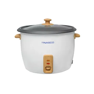 Nasco Rice Cooker NASRC-2.8LT White