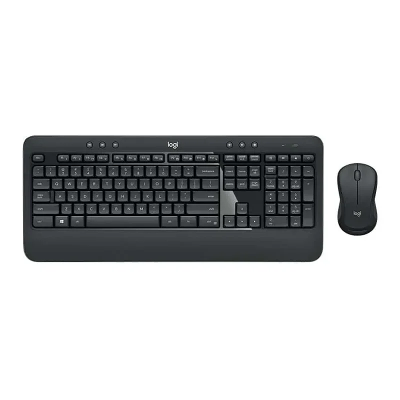 Logitech Wireless Combo Advanced Keyboard and Mouse