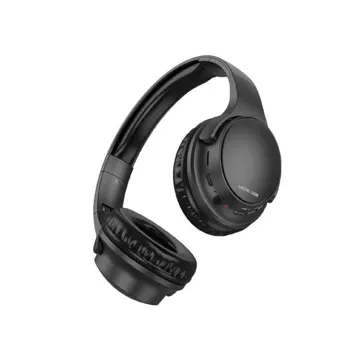 Green Lion Comfort Plus Headphones – Black