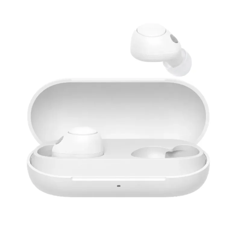 Sony WF-C700N Wireless Noise Cancelling Headphones – White