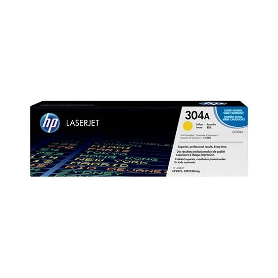 HP Toner CC532A (304A) | Yellow
