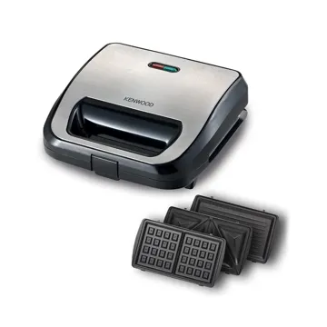 Kenwood 3 in 1 Sandwich Maker Waffle and Grill