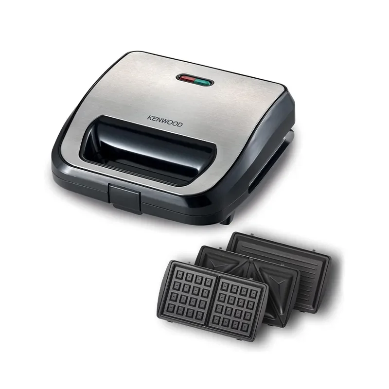 Kenwood 3 in 1 Sandwich Maker Waffle and Grill