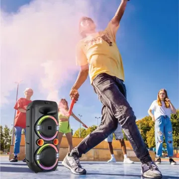 Green Lion PartyLife 400 Bluetooth Speaker – Black