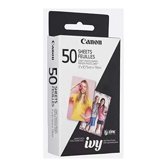 Canon Zink Paper ZP-2030 | 50 Sheets