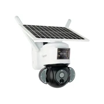Promage Solar Powered Ptz Camera PC-S303-4GFA-W