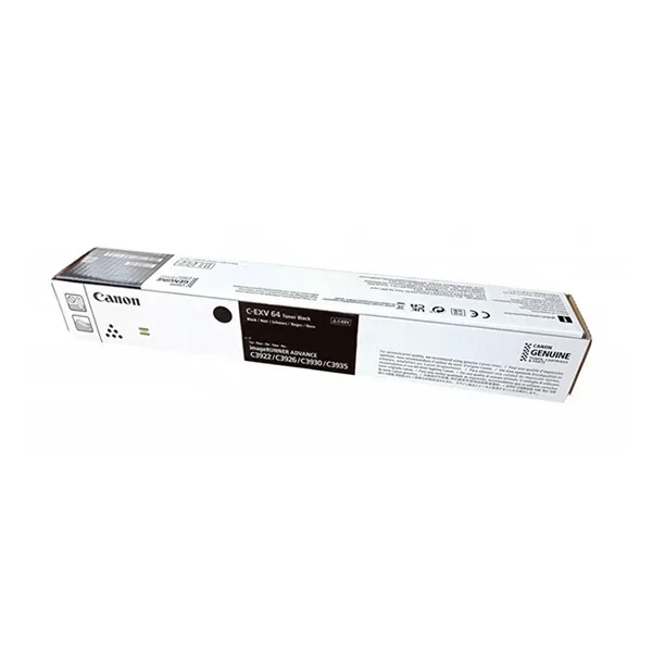 Canon C-EXV 64 Black Original Toner Cartridge (5753C002)