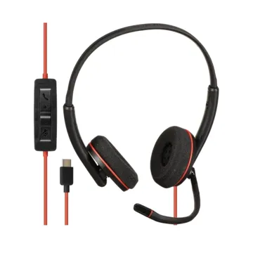 Poly Blackwire 3220 Wired Headset with Mic