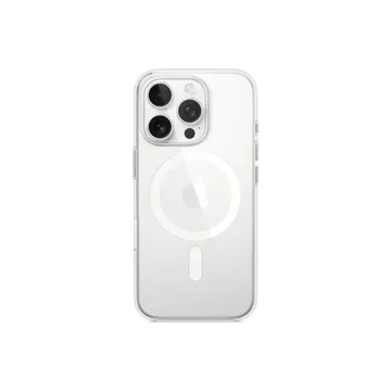 Apple iPhone 16 Pro Max Clear Case with MagSafe