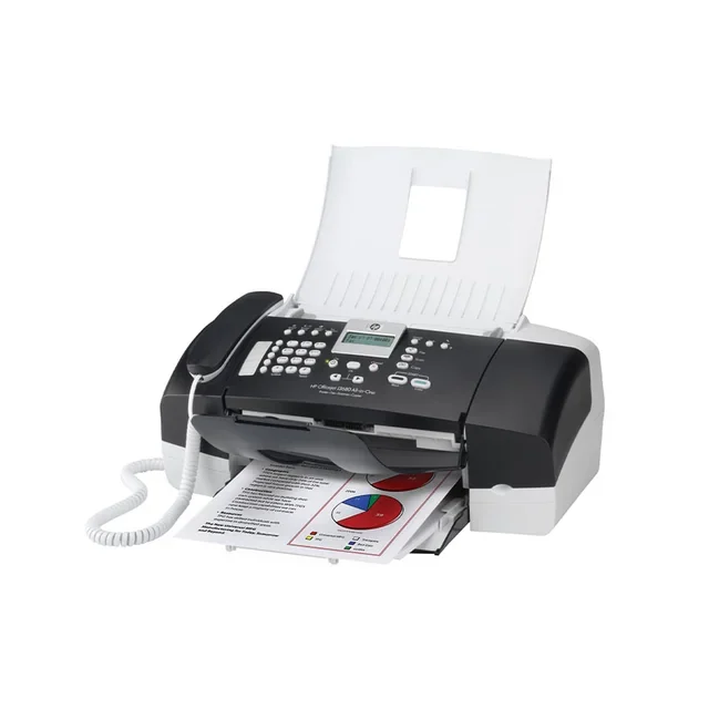 HP OfficeJet 3680 Colored Printer-Print,Scan,Copy,Fax