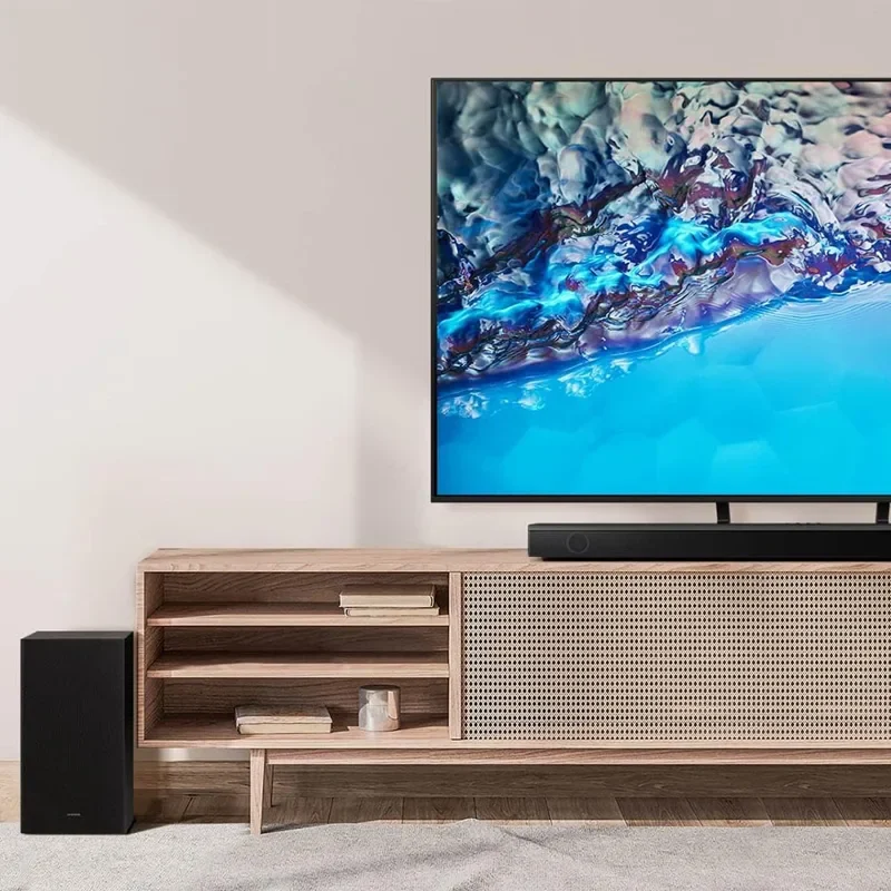 Samsung Sound Bar 7 Speakers 430 Watt 3.1 Channel Subwoofer