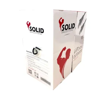 SOLID CAT6 SFTP Cable – 305m Box