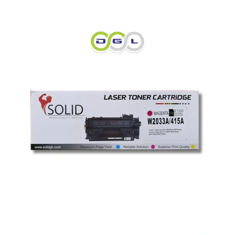 SOLID Toner W2033A / 415A