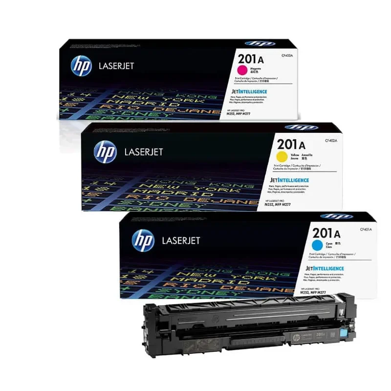 HP Toner 201A LaserJet Cartridge