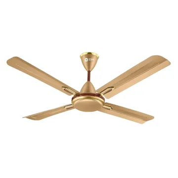 Orient Ceiling Fan Quardo 48 Golden Chocolate