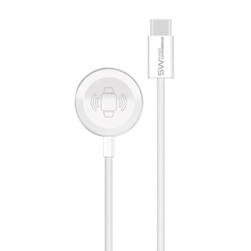 Promate USB Charger Cable for Apple Watch/1M L