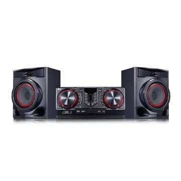 LG Home Theatre 2.1 DJ App 480 Watt Multi Lighting BT USB AM/FM