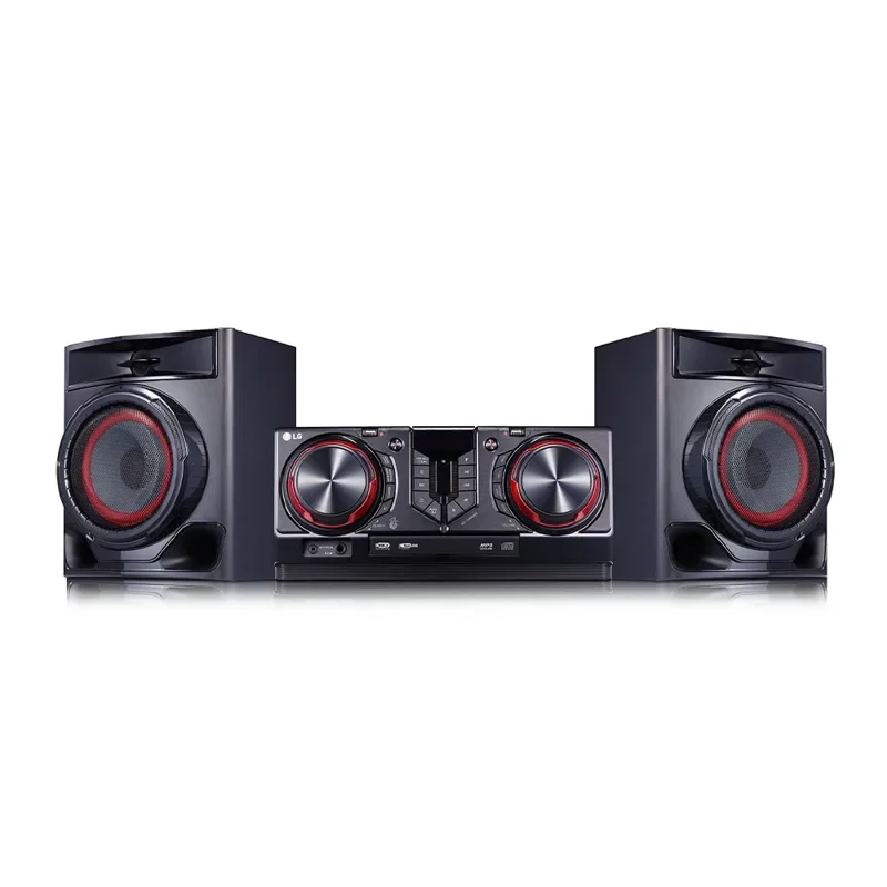 LG Home Theatre 2.1 DJ App 480 Watt Multi Lighting BT USB AM/FM