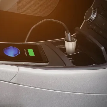 Promate Robust Car Charger with Qualcomm Quick Charge 3.0 Dual USB Port