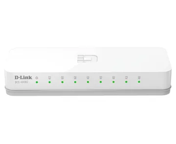 D-Link DES-1008C 8-Port Unmanaged Switch