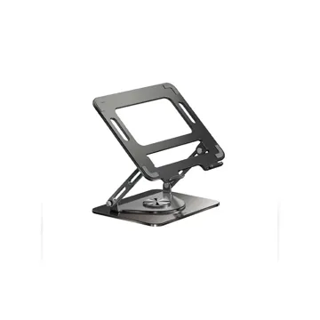 Green Lion 360 Rotatable Laptop Stand – Black