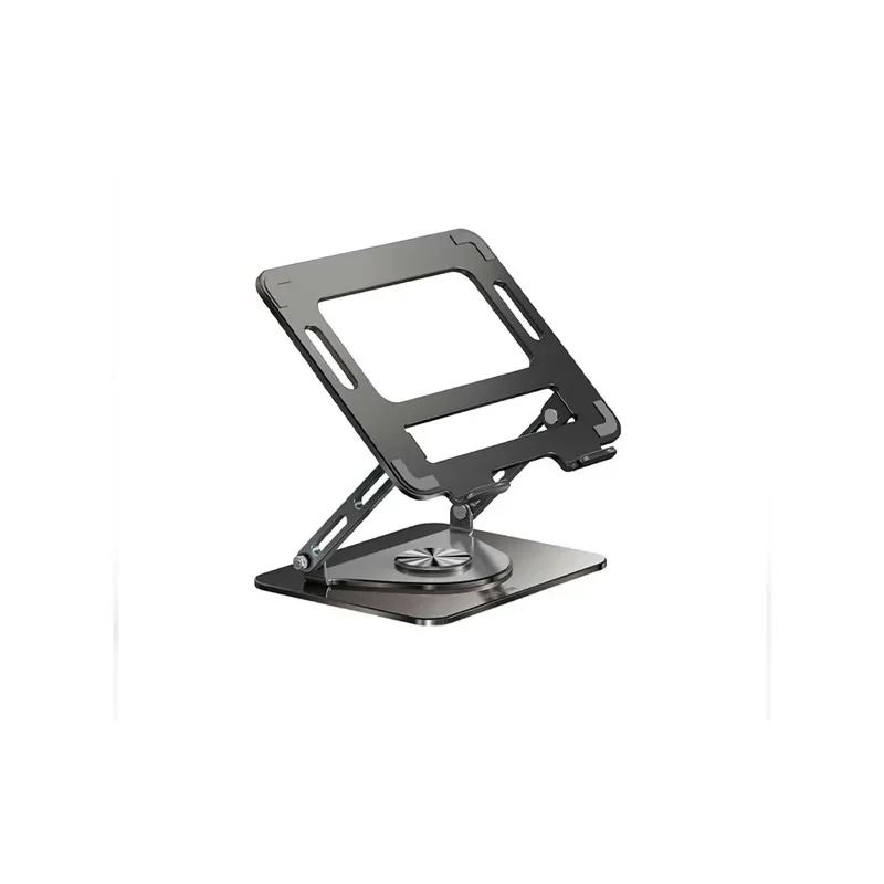 Green Lion 360 Rotatable Laptop Stand – Black