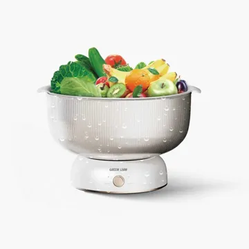 Green Lion Fruit And Vegetable Washing Machine 3.5L 15W