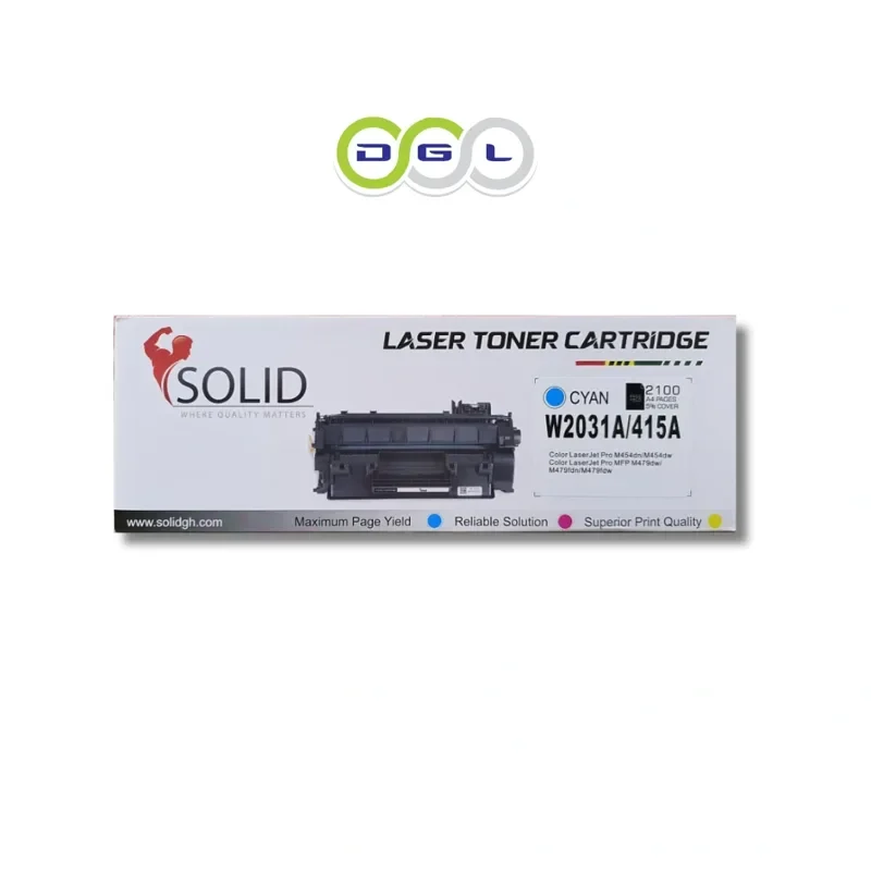 SOLID Toner W2031A / 415A