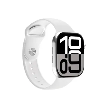 Green Lion Ultimate 10 42MM Smart Watch – White