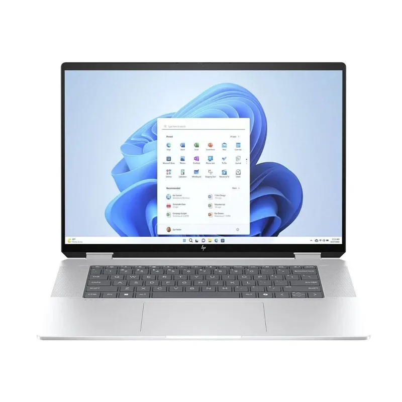 HP Envy X360 R7 8840HS 16GB RAM DDR5 1TB SSD AMD Radeon 14.0 Inches Touchscreen Silver