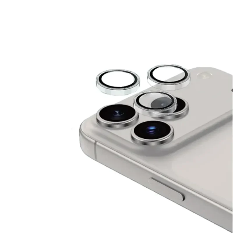 Green Lion Trio Camera Lens for ip 17 Pro Max – Clear