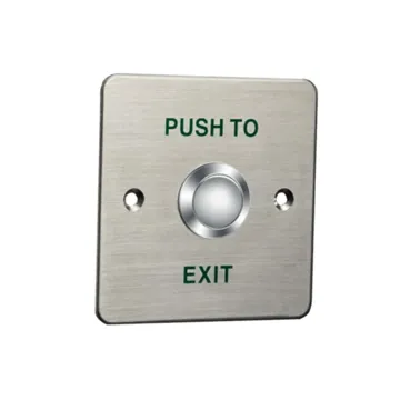 Hikvision Touch Exist Button