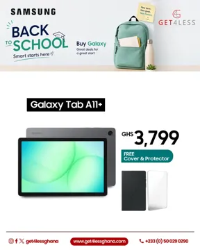 Samsung Galaxy Tab A11 Plus 6GB 128GB 11.0 Inches