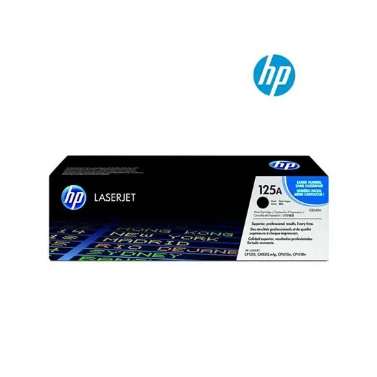 HP Toner CB540A (125A) BLACK