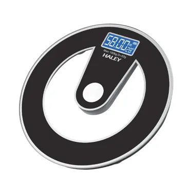 Haley Scale Personal 180KG Black