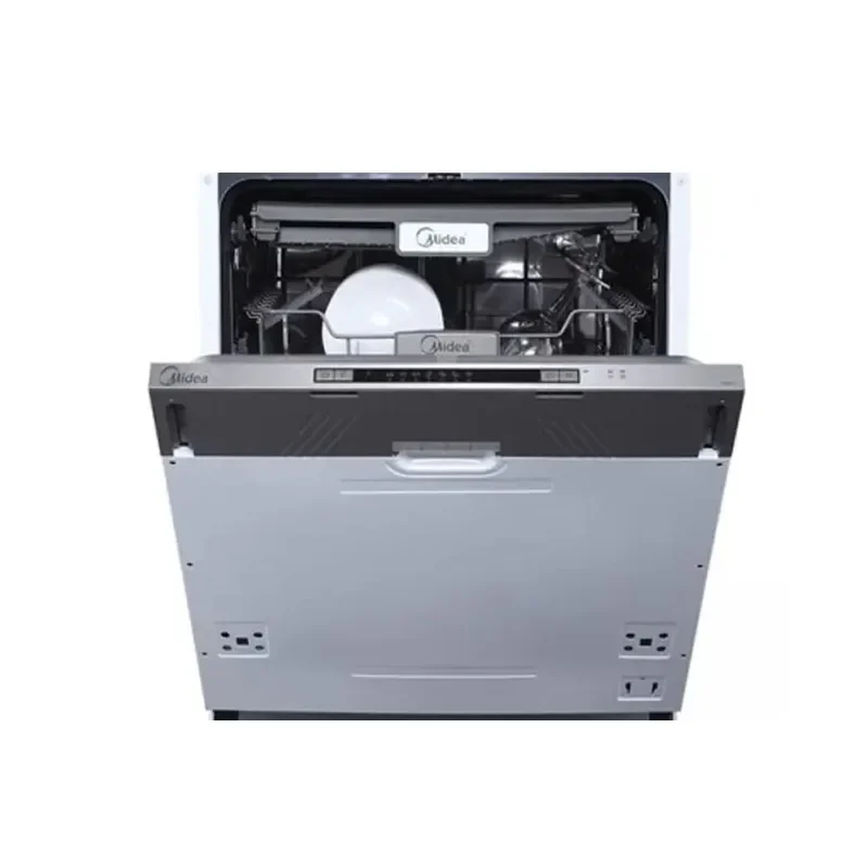 Midea Dishwasher Built in 12 Plate Half Board Indicator