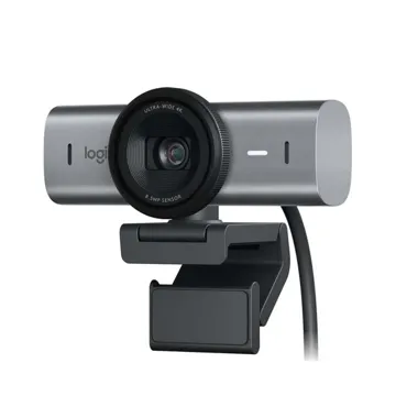 Logitech Mx Brio 4K Ultra HD USB Webcam 2.4Ghz Graphite